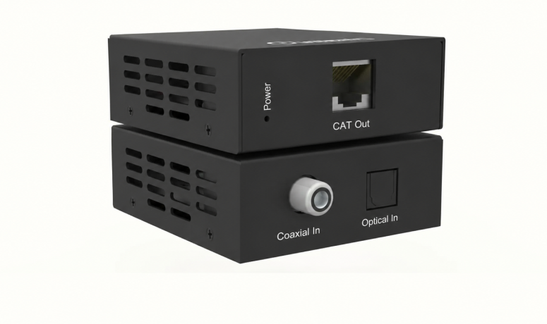 Удлинитель аудио сигнала Infobit iTrans EA300 over CAT cable, 300m